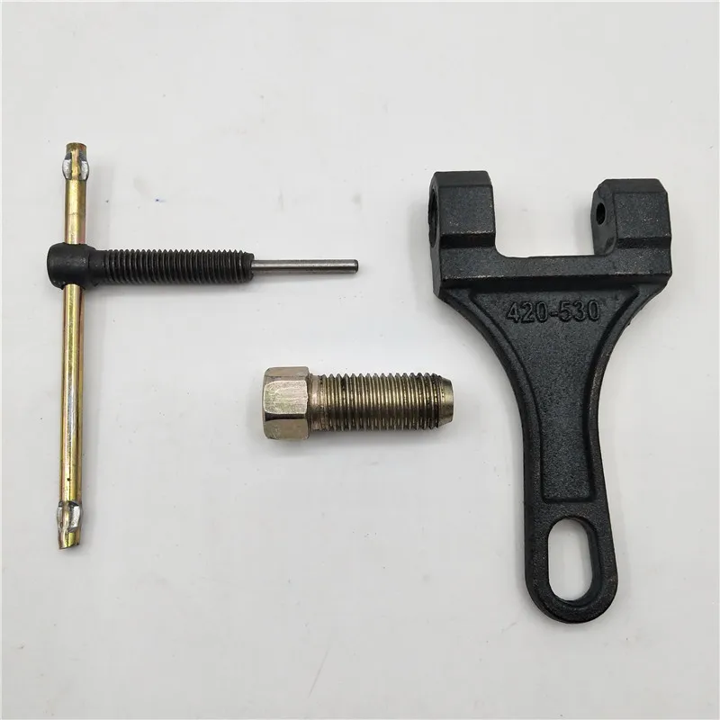 420 428 520 530 Motorcycle Chain Breaker Link Removal Splitter Motor Chain Cutter Riveting Tool 420-530 motorcycle chain tool