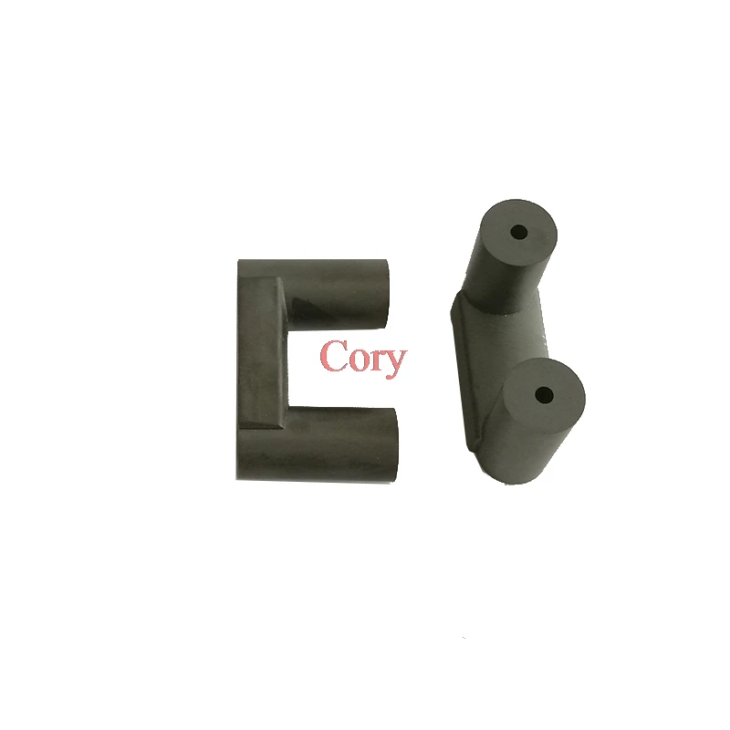 1 пара UY20 Al 3750nH/N2 UU ферритовый сердечник трансформатора UR64/40/20 изолятор ферритового РЧ дроссель ферритовый MnZn pc40