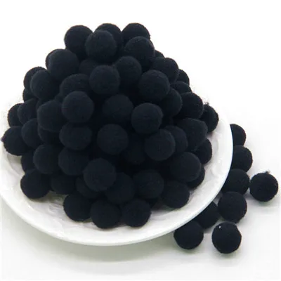 Mini Fluffy Soft Pom Poms for DIY Crafts and Decorations