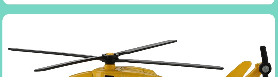 Siku 1: 87 машина скорой помощи игровой набор уборщика скорой помощи вертолет модель спасательной команды самолета простые модели грузовика