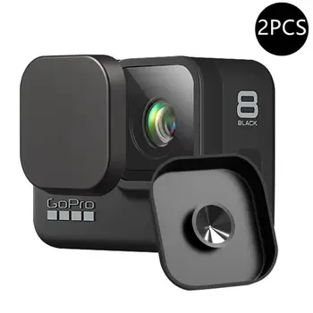 

Protective Lens Cap For GoPro Hero 8 Black Action Camera Protector Cover for Go pro 8 Action Camera Accessory