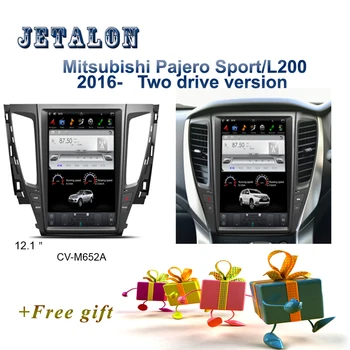 

PX6 Smart 12.1" IPS Screen Tesla Navigation For Mitsubishi PAJERO Sport L200 Android Car radio GPS video recorder Car Multimedia