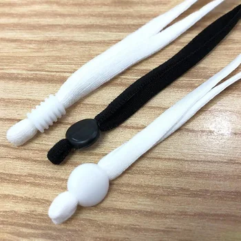 

50pcs 5mm Mouth Mask Elastic Band Mask Rope Rubber Band String Mask Ear Cord Round Elastic Band DIY Clothing Craft Accessories