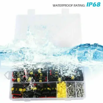 

Plastic Wire Connector Plugs Waterproof With Storage Box Set Replacement