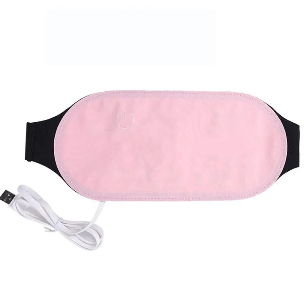 Womb ремень нагревательный лист двухсторонняя вилка USB ремень электрические грелки таблетки снимают дисменорею тепло может согревать Womb
