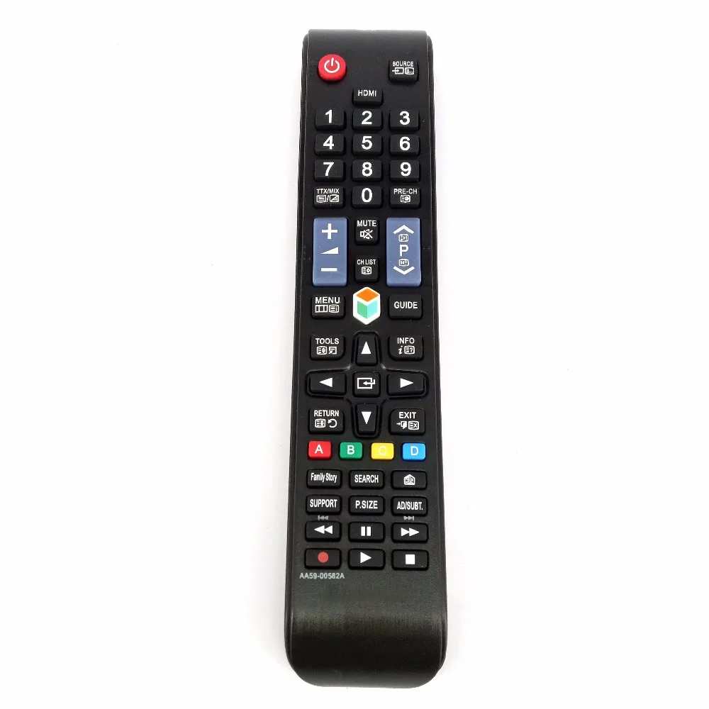 Universal for Samsung LCD LED Smart TV Remote Control AA59-00582A AA59-00637A AA59-00581A AA59-00790A UN32EH5300 UA55ES6600M | Электроника