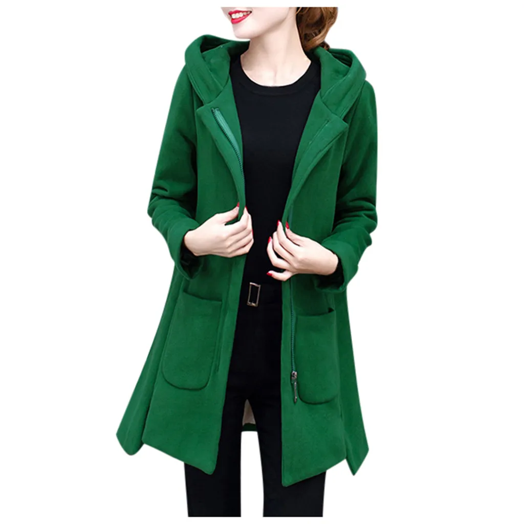 Abrigos mujer invierno, зимнее пальто для женщин, с отворотом, кашемир, шерсть, Тренч, длинное пальто, верхняя одежда, куртка большого размера, chaqueta mujer