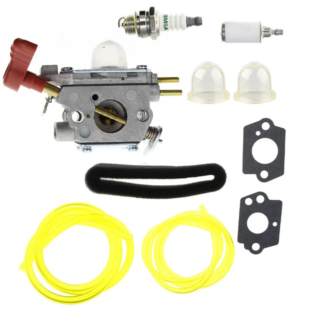 

Carburetor MTD 753-06288 For ZAMA C1U-P27 TB2044XP Carb Craftsman Fuel Line Kit High Quality Durable
