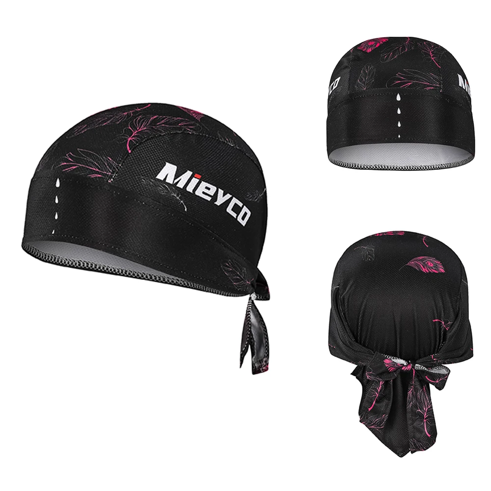 Mieyco-반다나 남녀 공용 모자 자전거 여성용 2020 여름 모자 자전거 헤드스카프 해골 모자 달리기 머리띠, 사이클링 모자