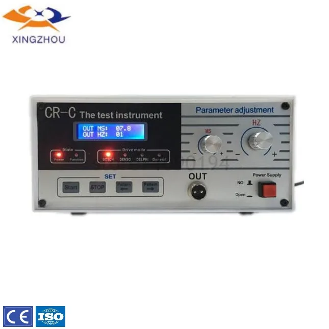 

CR-C diesel common rail injector tester simulator