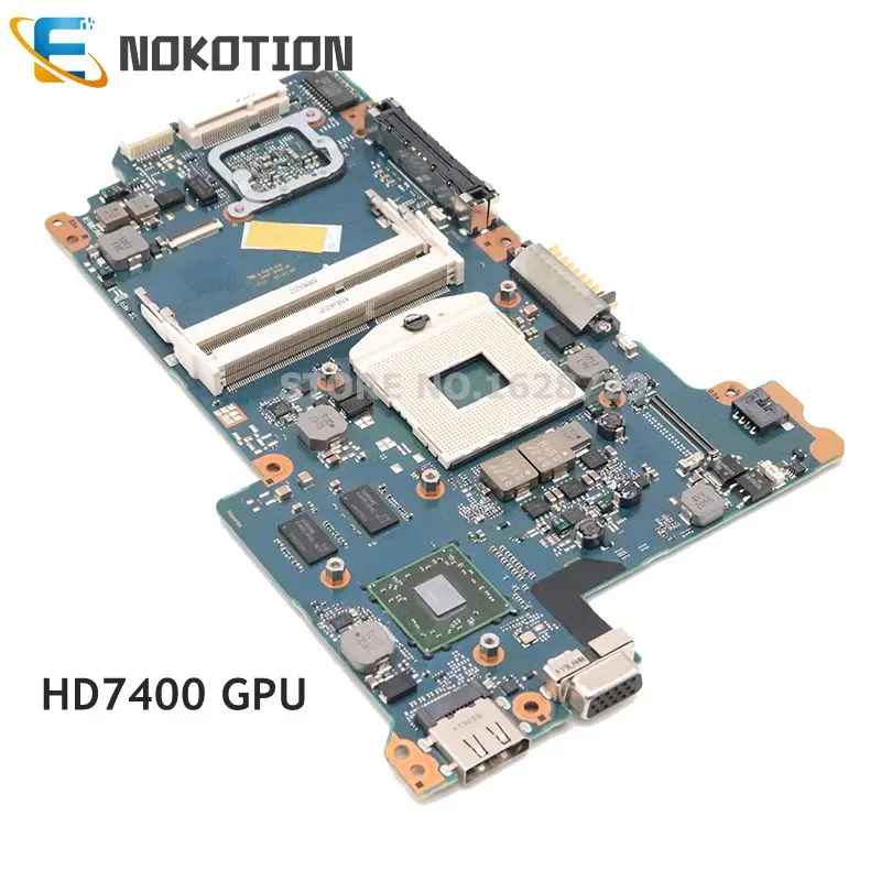 Материнская плата NOKOTION для ноутбука TOSHIBA Tecra rr8840 45 основная FAL4SY2 A3107A HM67 DDR3 HD7400 gpu |