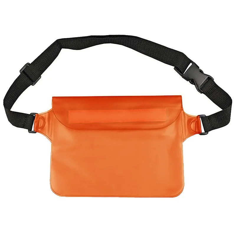 

Amazon Outdoor PVC Waist Bag PVC Waterproof Waist Bag Multi-functional Waterproof Waist Bag Outdoor Waterproof Waist Bag