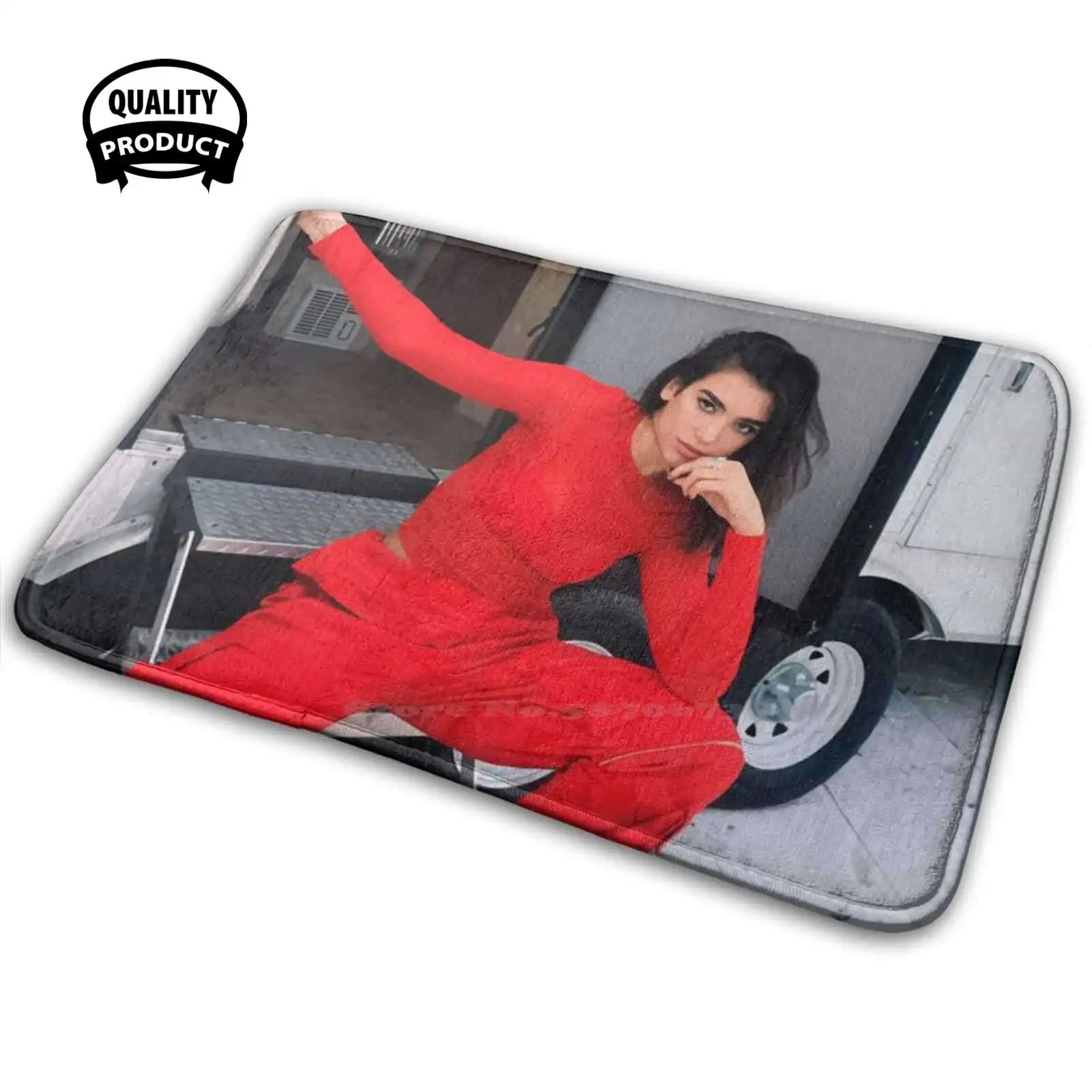 Коврик для дома Lipa Мягкий Нескользящий домашний ковер семьи с принтом рэп песни