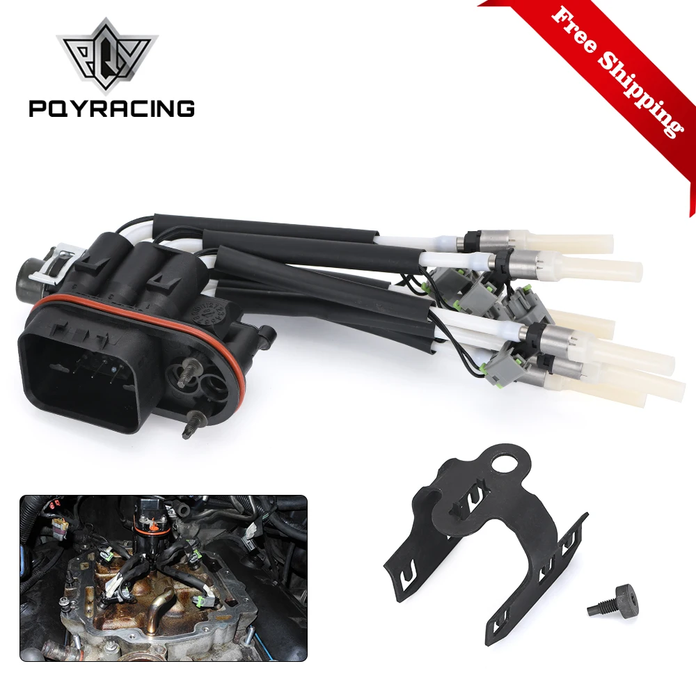 US $135.78 Spider Fuel Injector FJ503 W Retaining Bracket SCPI To MPFIFJ10565 2173028 12568332 For 9605 Chevy Chevrolet GMC GM V6 43L