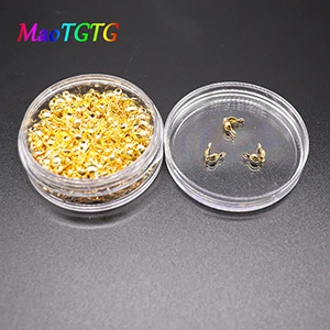 A13-7x4mm-200pcs Металлическая фурнитура для ювелирных изделий застежка-карабин крючки Овцы глаза ГВОЗДЬ ВИНТ шаровая цепь соединитель крюк серьга петля бусины Изготовление ювелирных изделий - Цвет: A13-7x4mm-200pcs