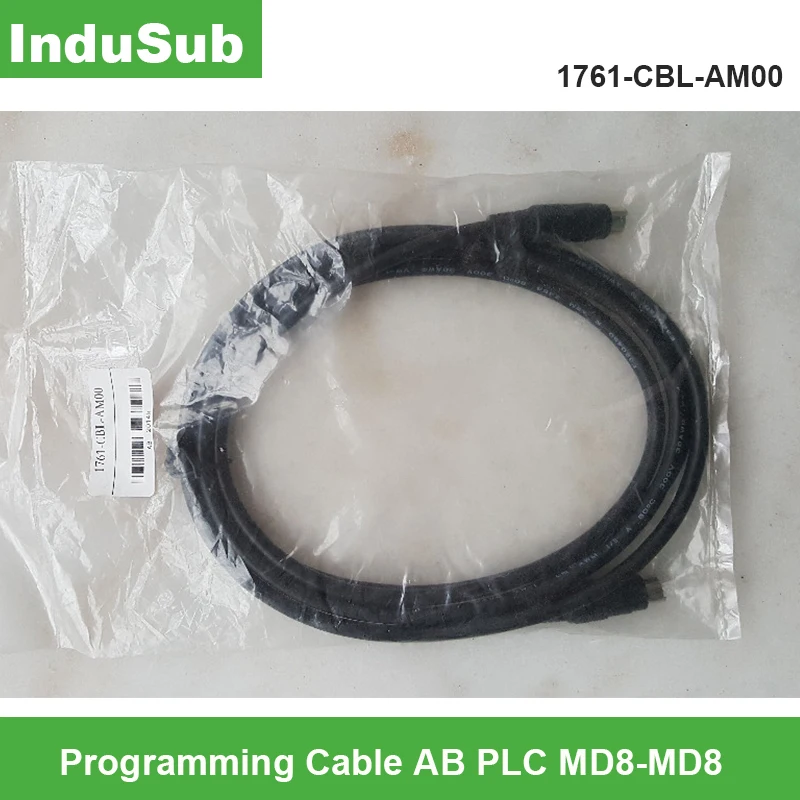 

1761-CBL-AM00 Programming Cable AB PLC MD8-MD8 ControlLogix Series PLC Download Cable