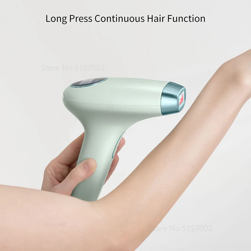 US $134.42 Youpin Reepro IPL Laser Epilator Permanent Painless Photoepilator Hair Removal 600000 Flash Electric Hair Remover Machine Women