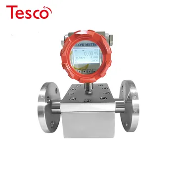 

Cylindrical Gear Flow Meter for Water/Oil/Liquid Nitrogen/High Pressure, High Viscosity, Low Flow Range Liquid