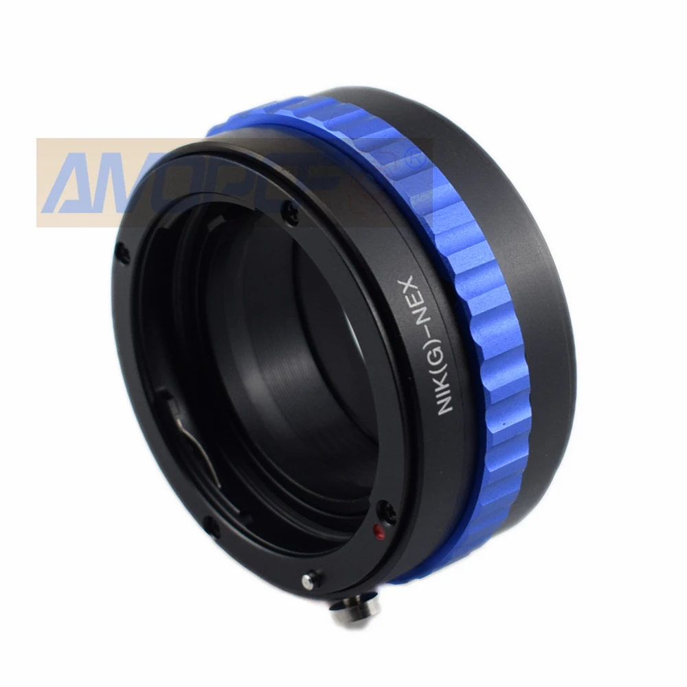 Адаптер AI для Nikon G/D/F/AI/AIS адаптер объектива Sony E NEX A7 II A7r A5100 A7s A3000 A5000 A6000 A6000|lens adapter