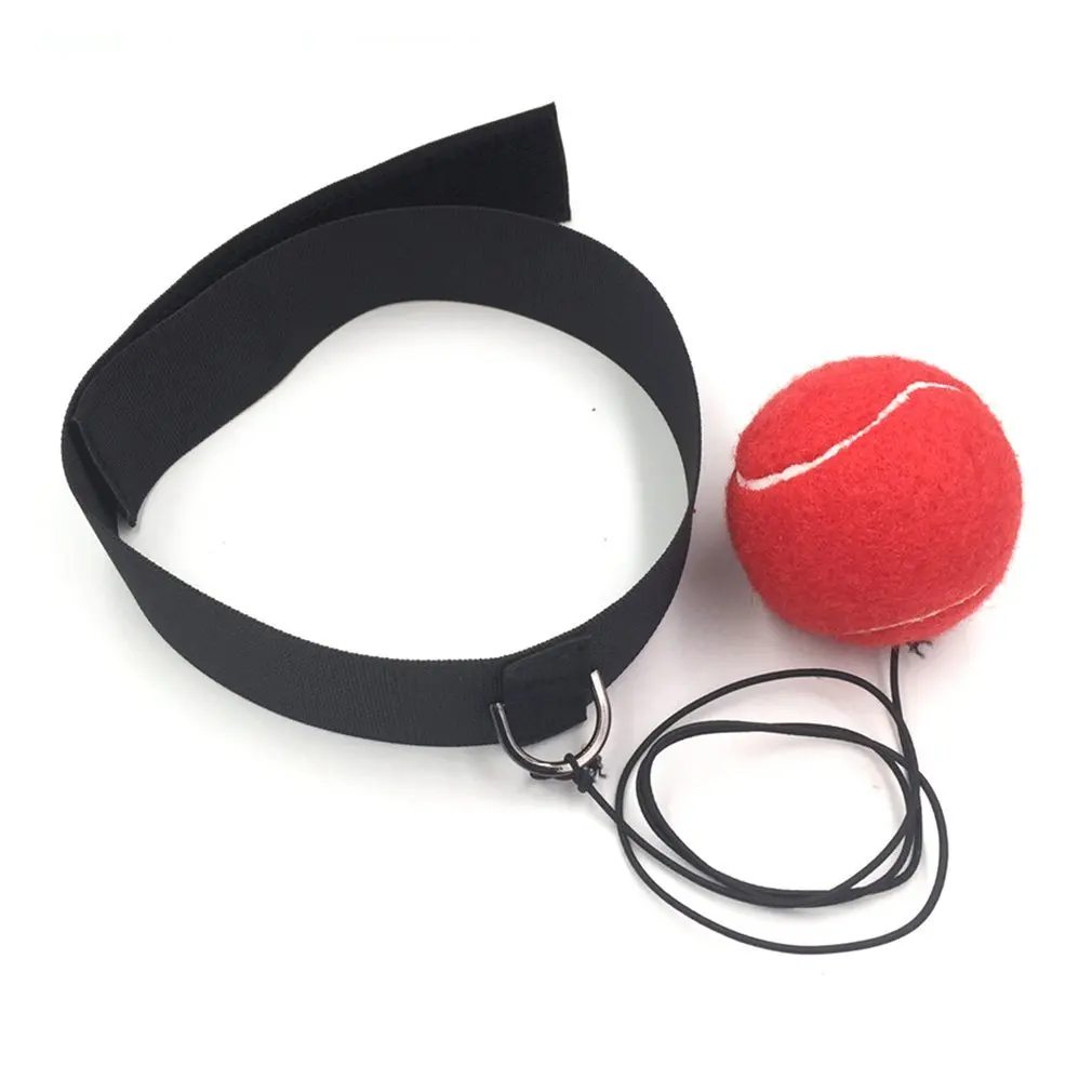

E306 Fighting Boxing Ball Punching Equipment With Head Band For Reflex Speed Training Muay Thai Boxing
