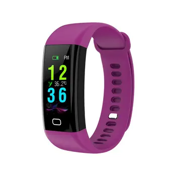 

Smart Bracelet Thermometer Sports Health Multifunctions Reminder Phone Calls Smart Watch Accessory Exercise