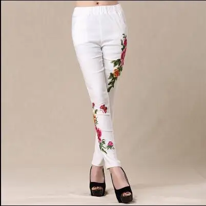 2019 женские весенне осенние богемные Дизайнерские Длинные черные белые карандаш