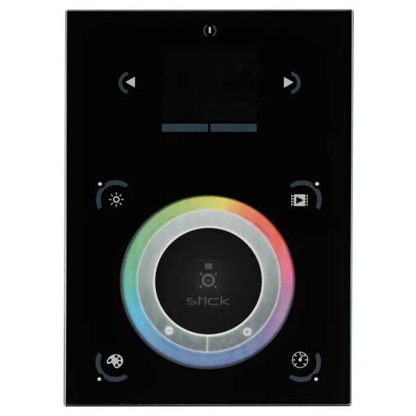 Контроллер Sunlite STICK-DE3 Black ( IP20 Пластик 1 год) | Лампы и освещение