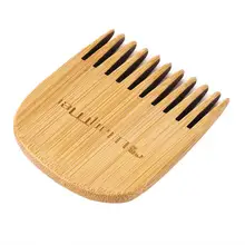 Moustache Brush Versatile Lightweight Solid Grooming Square Pocket Moustache Comb for Male  Beard Grooming Comb  Beard Comb