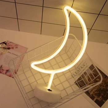 

LED Cloud Design Neon Sign Night Light Art Decorative Lights Plastic Wall Lamp For Kids Baby Room Holiday Lighting Xmas Party