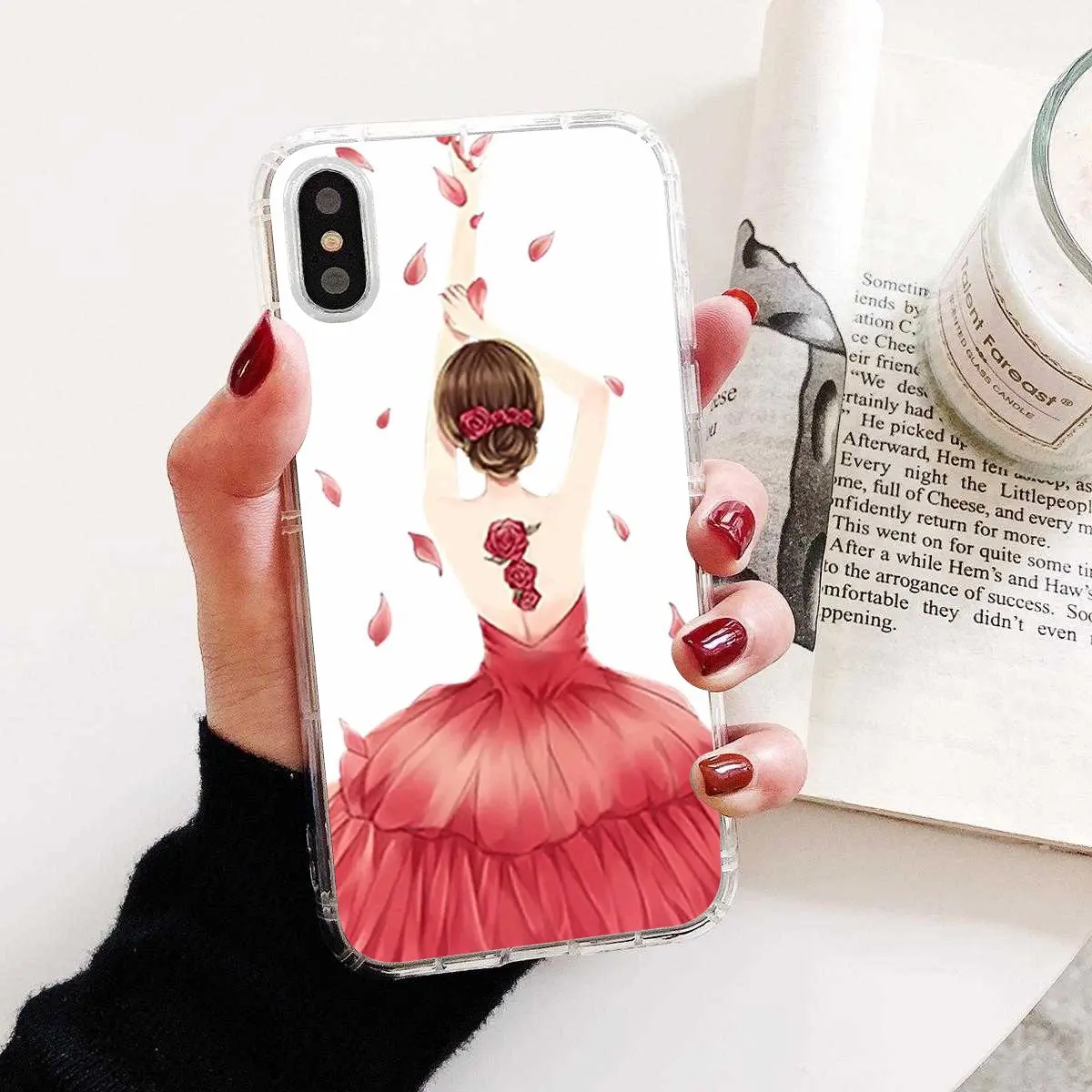 Силиконовый чехол для LG G2 G3 G4 Mini G5 G6 G7 Q6 Q7 Q8 Q9 V10 V20 V30 X Power 2 3 Spirit Pretty Girl | Мобильные