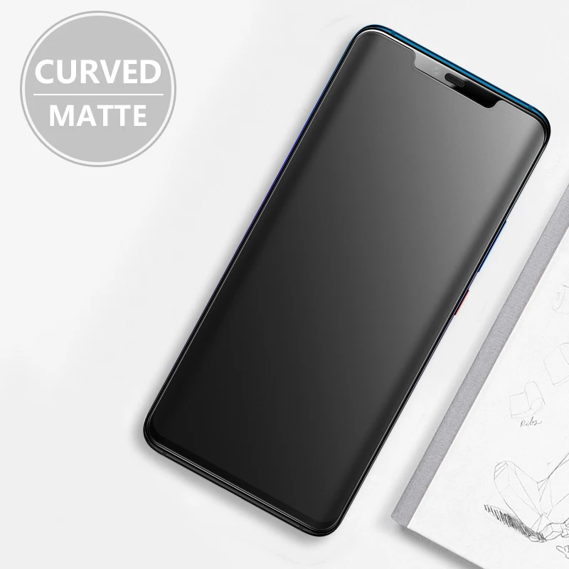Матовая изогнутая CHYI для huawei mate 20 pro стеклянная Защитная пленка для экрана полная закаленная для huawei p30 mate 30 pro стеклянная Защитная пленка для экрана