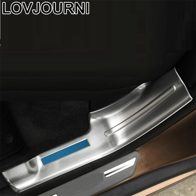

Car Rear Panels Foot Pedal Exterior Automovil Decorative Bright Sequins Decoration Accessory 09 10 11 12 13 FOR Volvo XC60