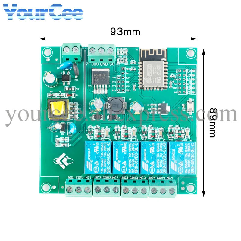 ESP8266 1/2/4/8/16 kanałowy sposób bezprzewodowy moduł przekaźnikowy AC/DC sp ESP-12F płyta rozwojowa WIFI 8 H35646cf0789b44578ce071cca221821a7 ESP8266 1/2/4/8/16 kanałowy sposób bezprzewodowy moduł przekaźnikowy AC/DC sp ESP-12F płyta rozwojowa WIFI