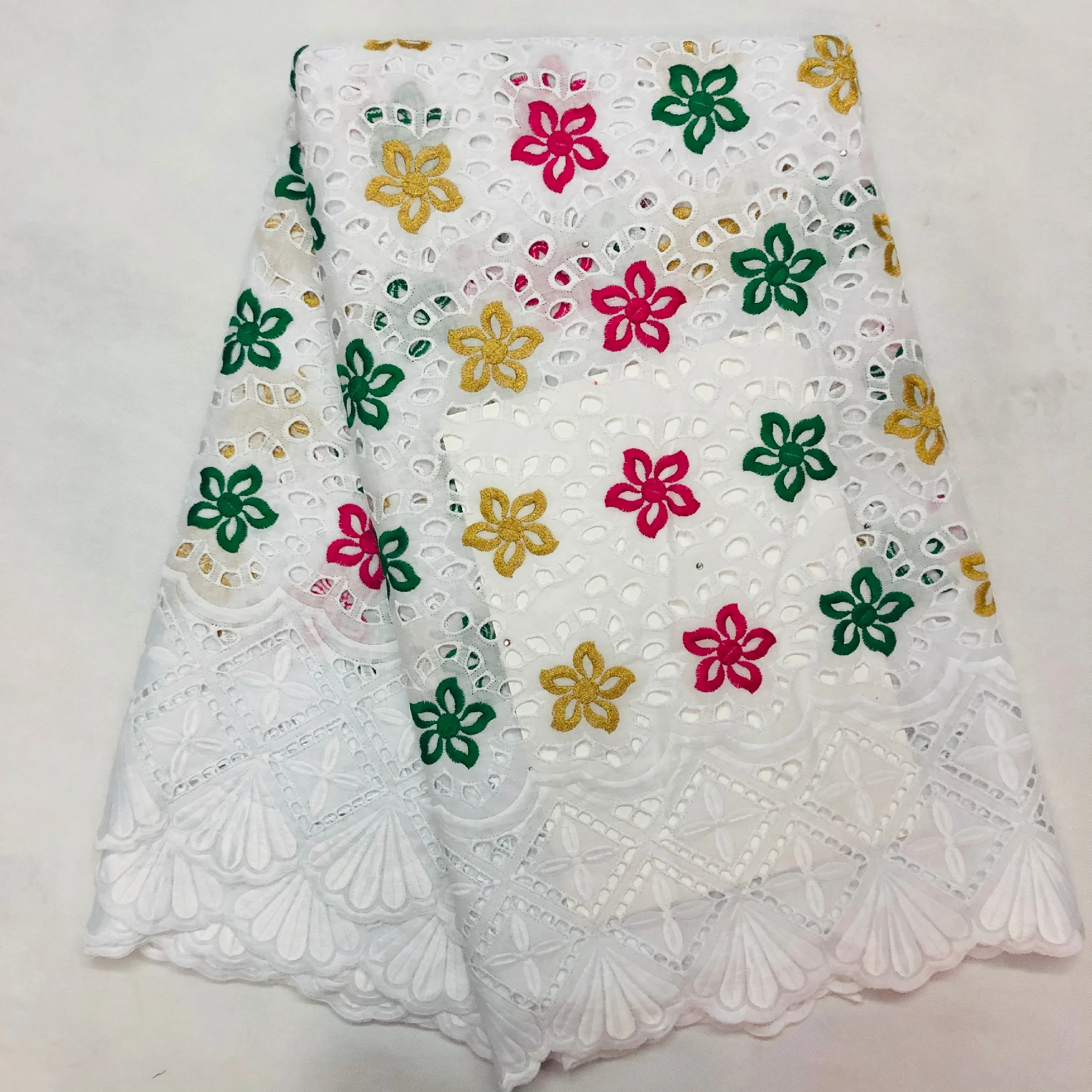 Швейцарская вуаль кружева в швейцарской Африканской кружевной ткани высокое качество кружевной материал вуаль suisse нигерийская Ткань 5 ярдов/лот