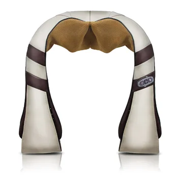 

New Multi-key Kneading Cervical Massager 3 Key Thermostatic Hot Neck and Shoulder Electric Massager Shawl