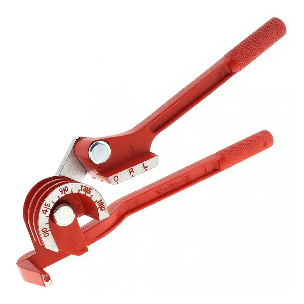 Portable Manual 3 in 1 180 Degree Tube Pipe Bender 6mm 8mm 10mm Aluminum Alloy | Инструменты