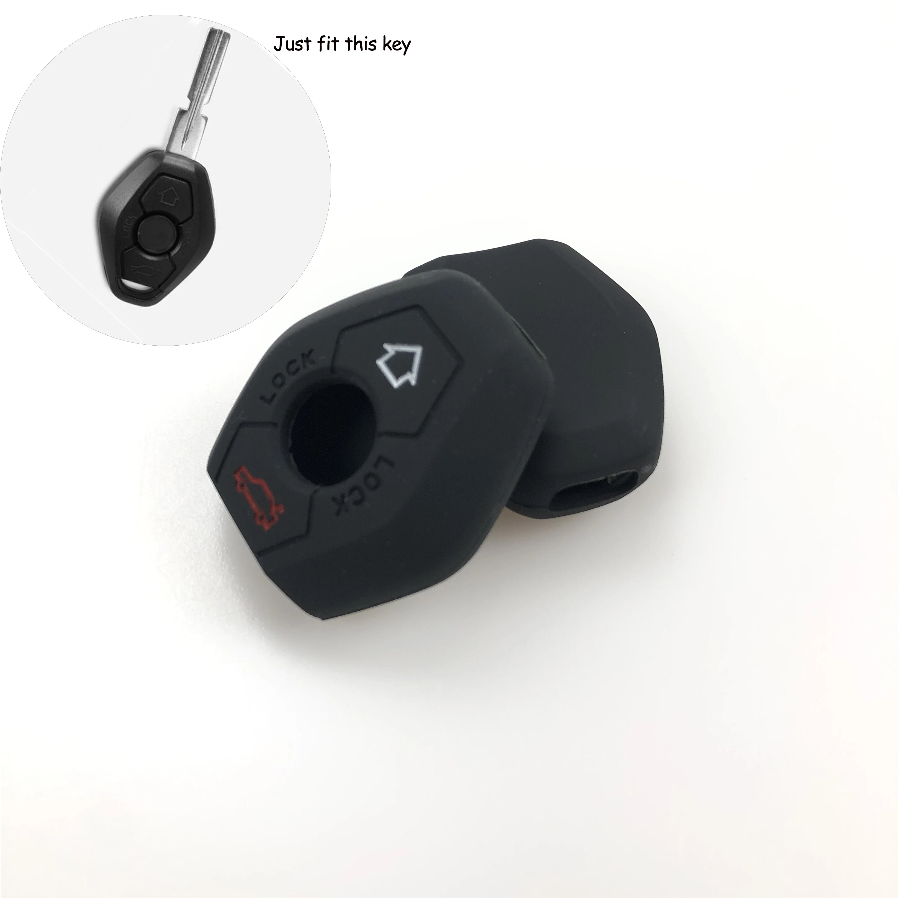 Силиконовый чехол для ключей BMW 1 2 3 7 4 5 6 series X1 X3 X4 X5 X6 e46 e39 e53 F10 F20 F30|covers for car keys|silicone
