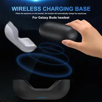 

Charging And Bracket Function 2-in-1 Bluetooth Headset Bracket Car Wireless Charger For Samsung Galaxy Buds