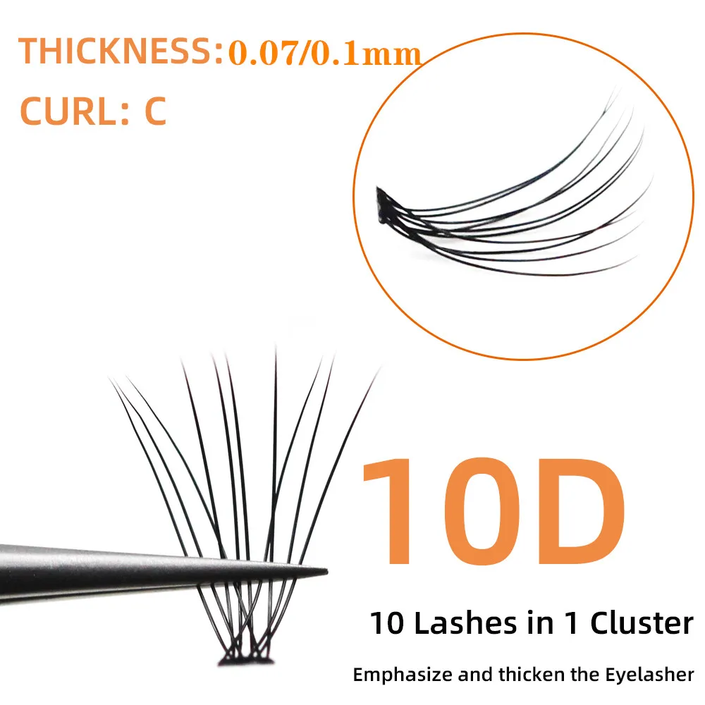 Cluster Eyelashes 10D 60 Clusters/Box eyelash extensions,fake eyelashes,eyelash extension,eyelash extension lashes,false eyelashes