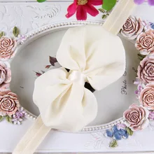 Детский головной убор из шифона с бантом в европейском и американском стиле; головной убор для девочек; AliExpress поставки товаров