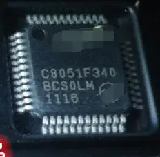 

100%new Free shipping C8051F340-GQR C8051F340 TQFP-48