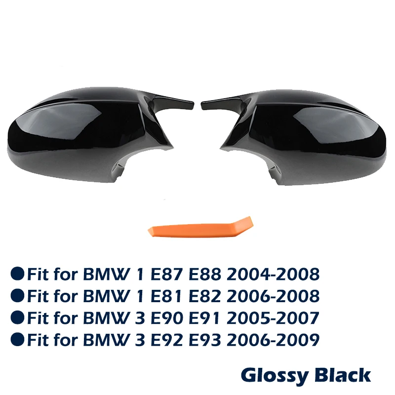 Rückspiegel Abdeckung Seite Spiegel Cap Fit Für BMW 1 3 Serie E90 E91  2005-2011 E92 E93 2006-2013 E81 E82 E88 E87 Auto Zubehör - AliExpress