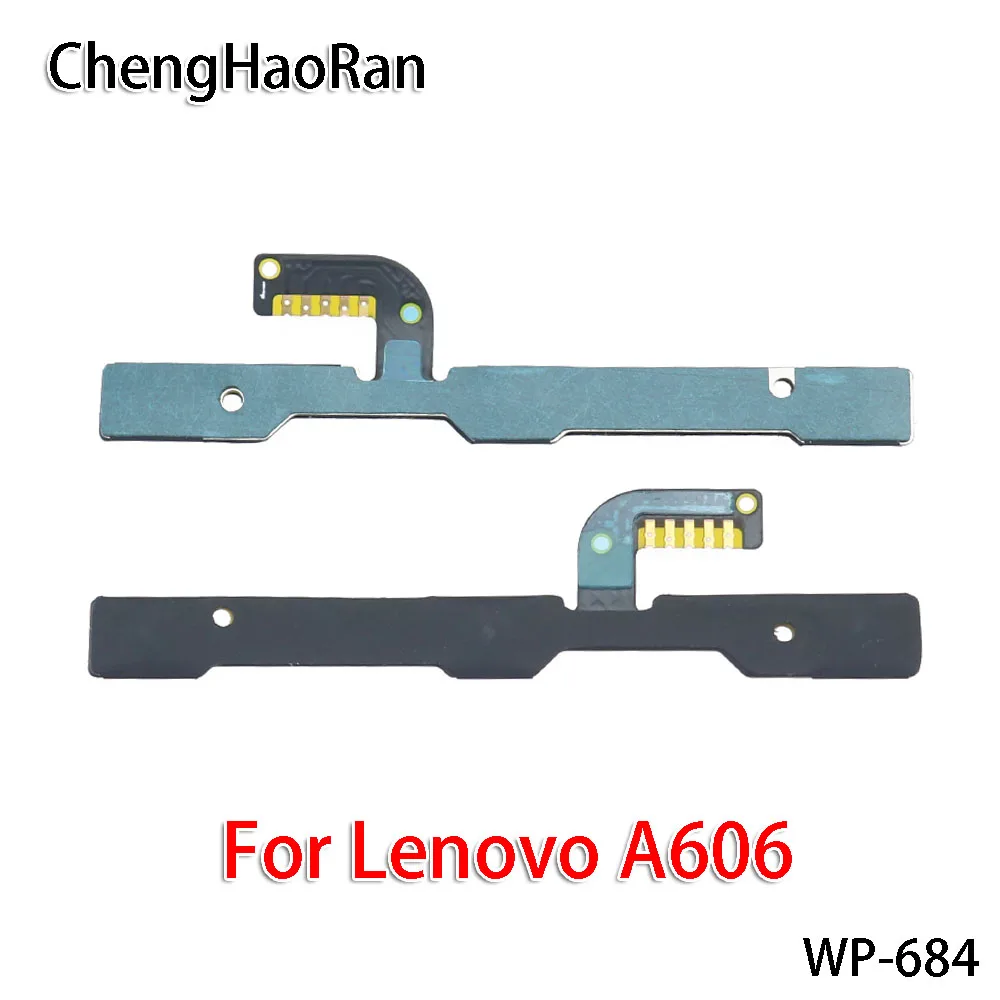 ChengHaoRan 2 шт./лот для lenovo A2010 A2020 A536 A5000 A6000 A606 кнопка включения/выключения питания гибкий кабель плоский ленточный запчасти