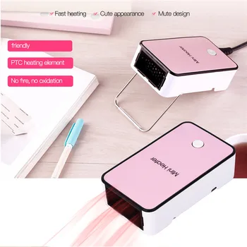 

Portable Mini Electric Handy Heater With Mini Plug Radiator Warmer Machine for Hand in Winter As Seen On TV Christma Gift home
