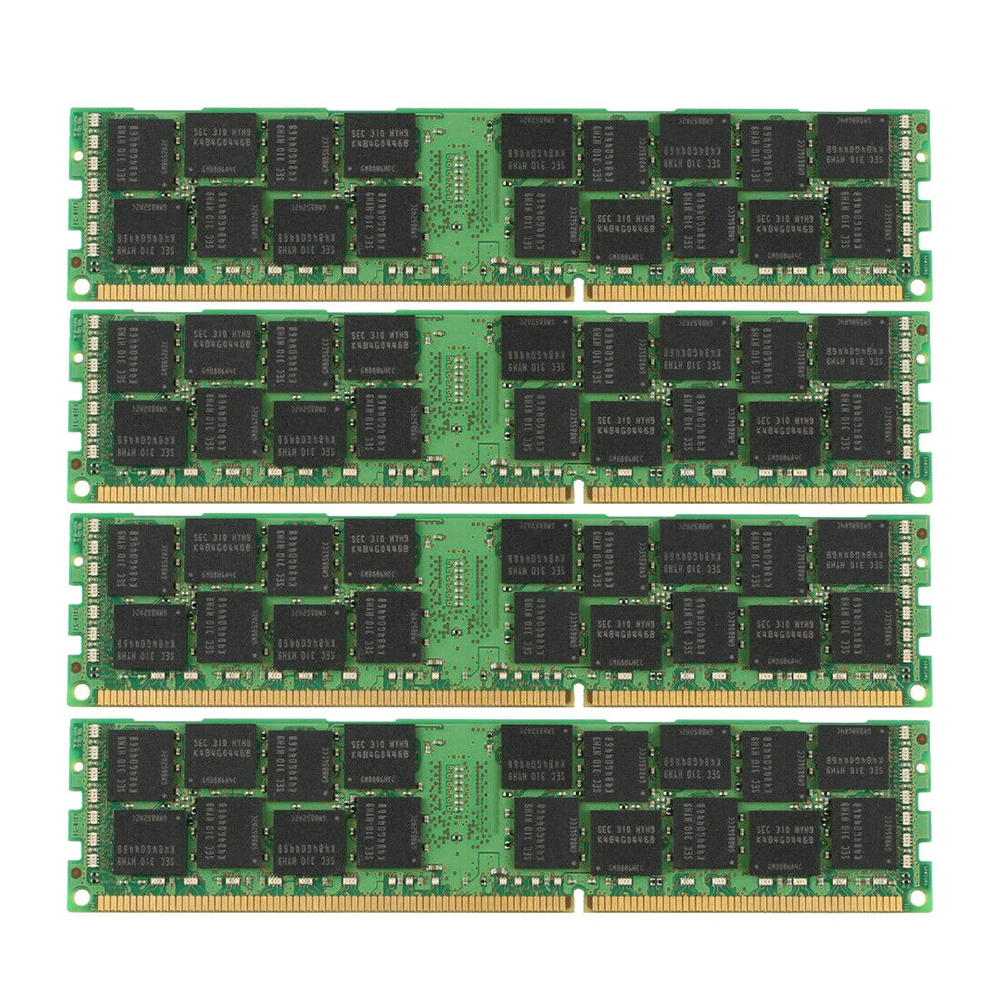 Комплект материнской платы huanan Zhi X79 X79-ZD3 M.2 NVME MATX с процессором Intel Xeon E5 2689 2,5 ГГц 4*8 Гб(32 ГБ) DDR3 1600 МГц ECC/REG ram