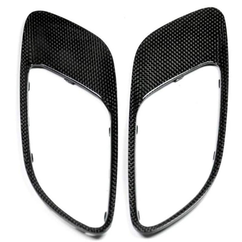 BMW E90 E92 E93 M3 Carbon Fiber Hood Vents, 45 OFF