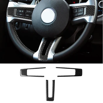 

Sticker Steering Wheel trim For Ford Mustang 2009-2013 Waterproof Decal