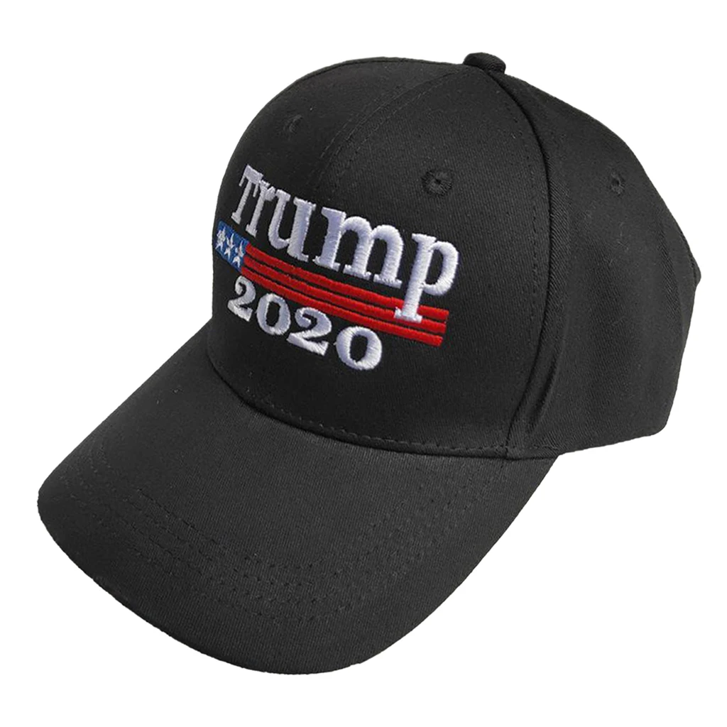 Donald Trump 2020 Cap Hat Embroidered Fashion Baseball Cap Dad Cap for Unisex