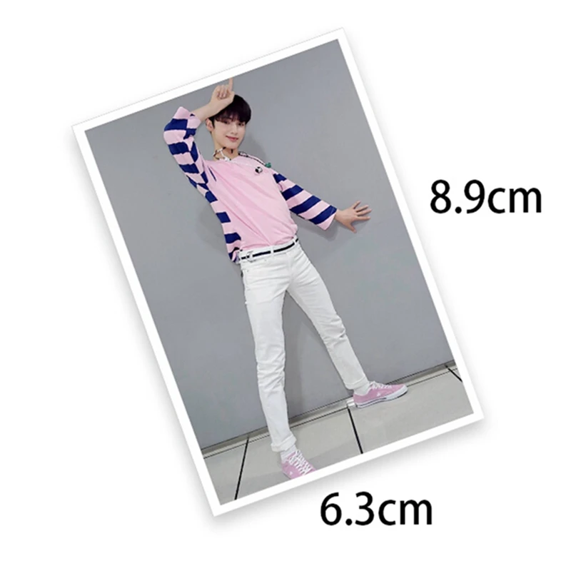 30Pcs/Set TXT TOMORROW X TOGETHER Team Album Photo Card Self Made LOMO Card Photocard