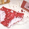 Panties for women lace kawaii sexy lingerie underwear heart print gril briefs female casual underpants ladies intimates new 2022 ► Photo 3/6